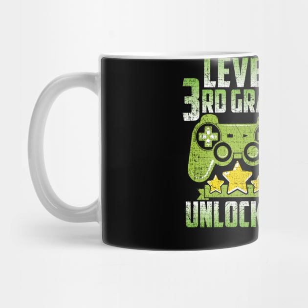 Level 3rd Grade Unlocked by ozalshirts